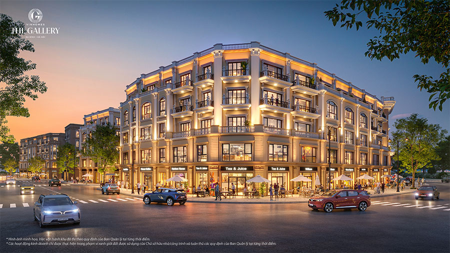 Tổng quan dự án vinhomes giảng võ- The Gallery