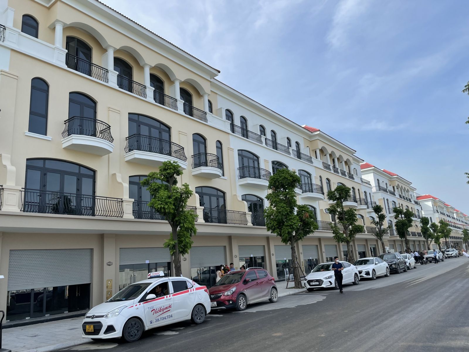 Các khu vực shophouse Vinhomes Ocean Park 2 