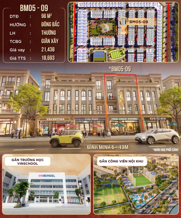 QUỸ CĂN ĐẸP VINHOME WONDER CITY ĐAN PHƯỢNG