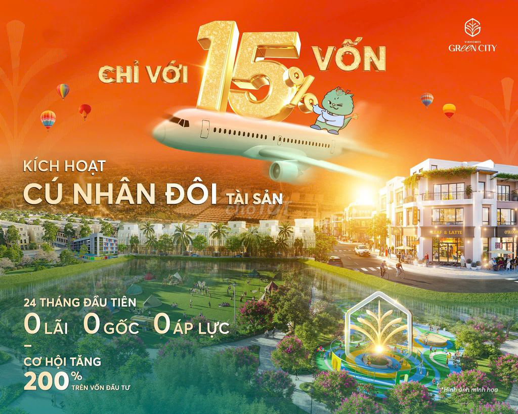 Dự án Vinhomes Green City Long An&nbsp;Dự án Vinhomes Green City Long An