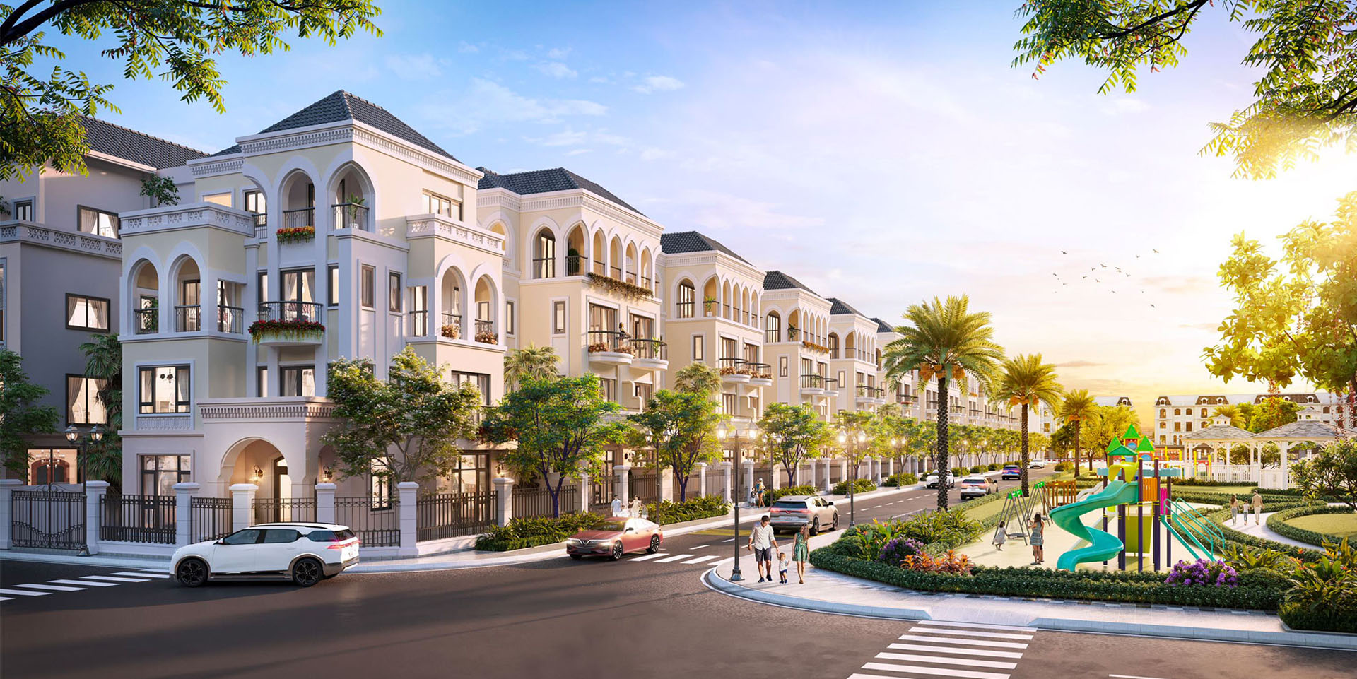 BIỆT THỰ VINHOMES OCEAN PARK 2
