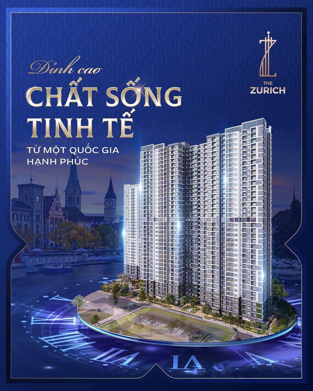 MỞ BÁN PHÂN KHU THE ZURICH