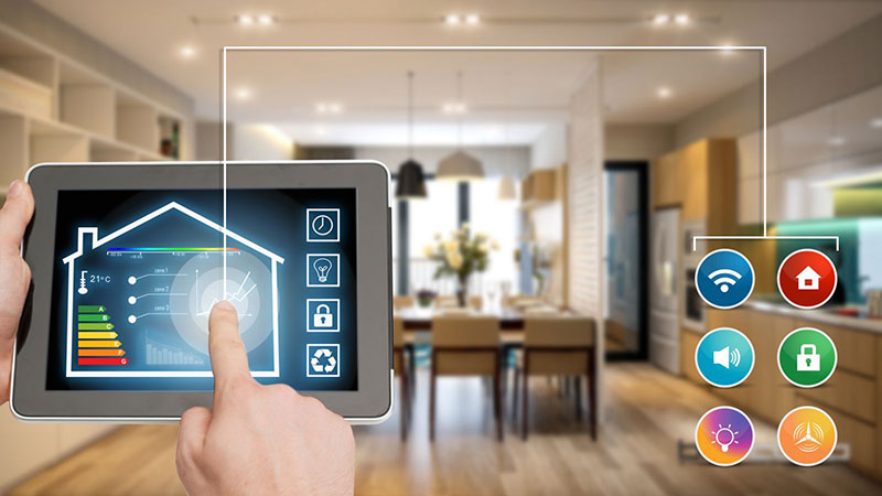 NỘI THẤT THÔNG MINH SMART HOME