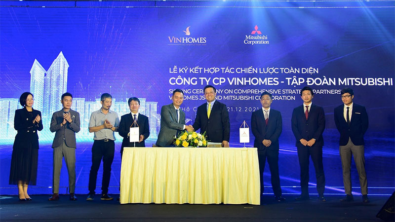 SỰ KẾT HỢP HOÀN HẢO GIỮA VINGROUP & MITSUBISHI