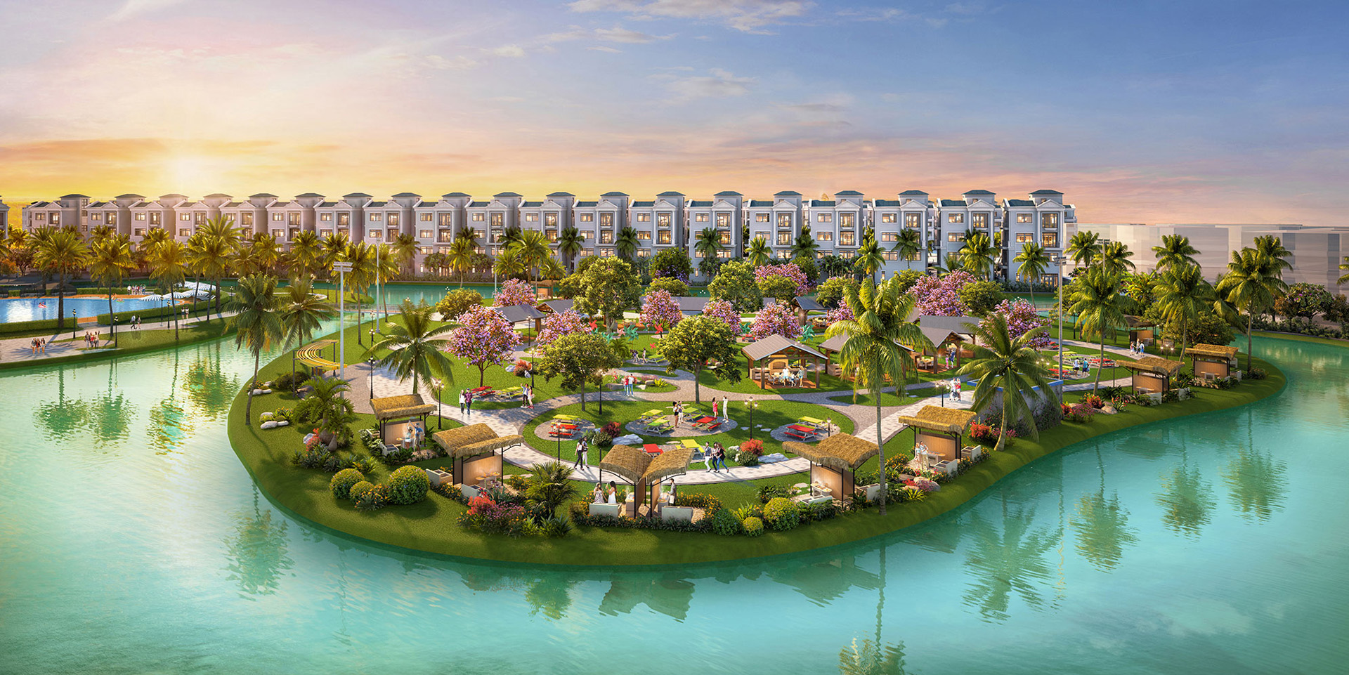 PHÂN KHU VỊNH XANH VINHOMES OCEAN PARK 3
