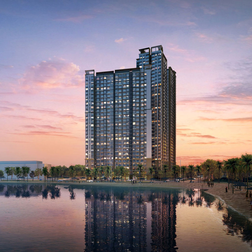 MASTERI WATERFRONT – PHÂN KHU CĂN HỘ HẠNG SANG

