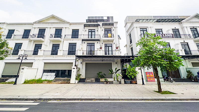 SHOPHOUSE HẢI ÂU