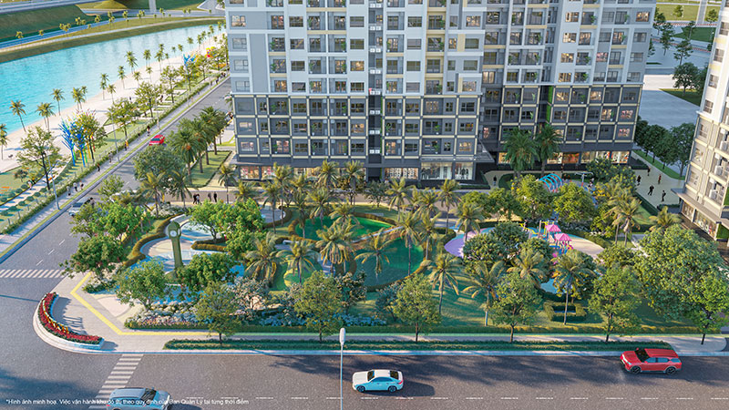 TỔNG QUAN TÒA ZR1 THE ZURICH VINHOMES OCEAN PARK