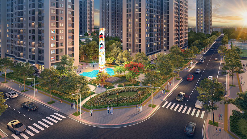 TỔNG QUAN TÒA S1.01 THE SAPPHIRE 1 VINHOMES OCEAN PARK