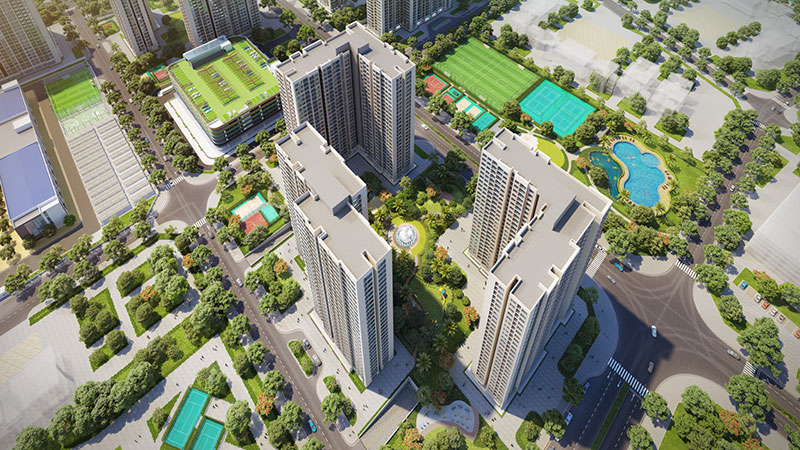 TỔNG QUAN TÒA S1.06 THE SAPPHIRE 1 VINHOMES OCEAN PARK