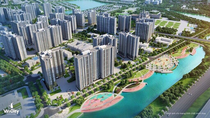 TỔNG QUAN PHÂN KHU THE SAPPHIRE 2 VINHOMES OCEAN PARK