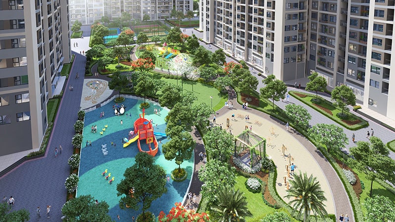 TỔNG QUAN TÒA S2.02 THE SAPPHIRE 2 VINHOMES OCEAN PARK