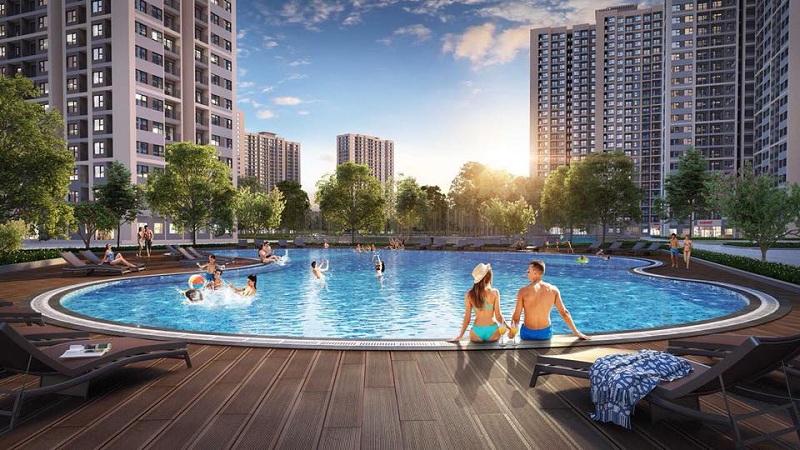 TỔNG QUAN TÒA S2.10 THE SAPPHIRE 2 VINHOMES OCEAN PARK