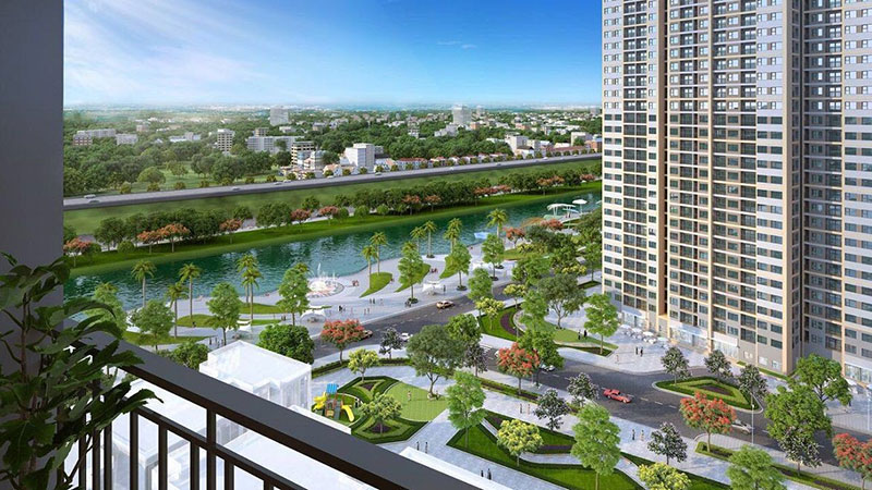 TỔNG QUAN TÒA S2.19 THE SAPPHIRE 2 VINHOMES OCEAN PARK