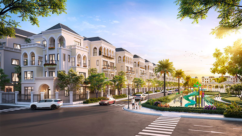 TỔNG QUAN BIỆT THỰ VINHOMES OCEAN PARK 2 HƯNG YÊN