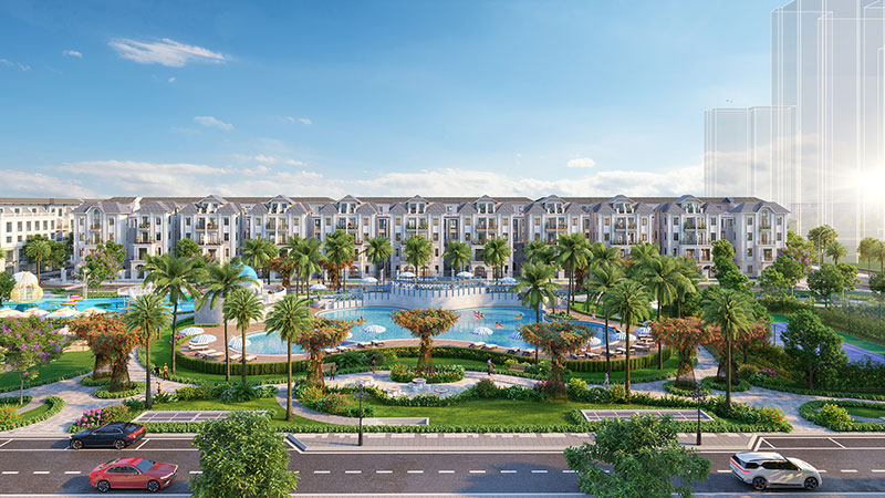 TỔNG QUAN PHÂN KHU VỊNH TÂY VINHOMES OCEAN PARK 3 HƯNG YÊN