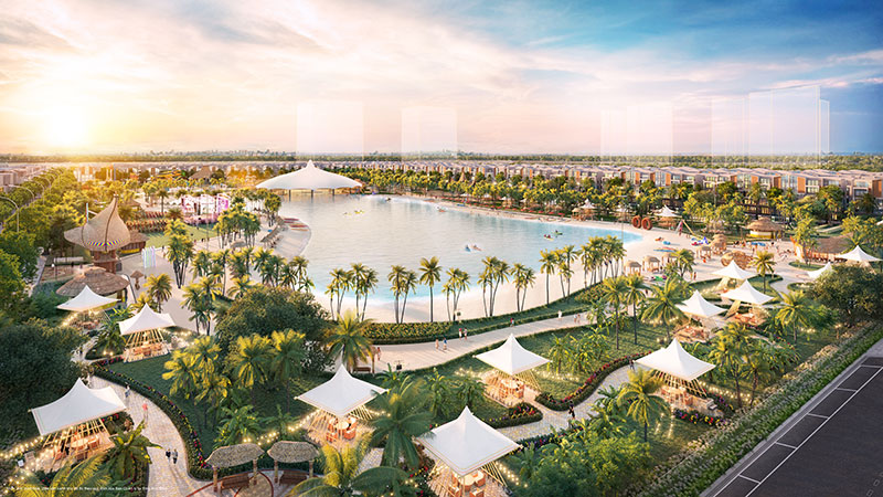 TỔNG QUAN PHÂN KHU VỊNH XANH VINHOMES OCEAN PARK 3 HƯNG YÊN