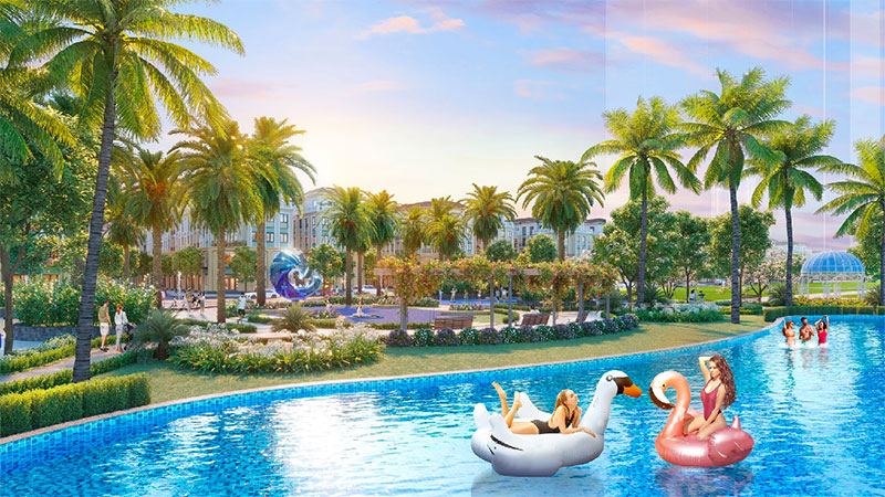 TỔNG QUAN PHÂN KHU THỜI ĐẠI VINHOMES OCEAN PARK 3 HƯNG YÊN