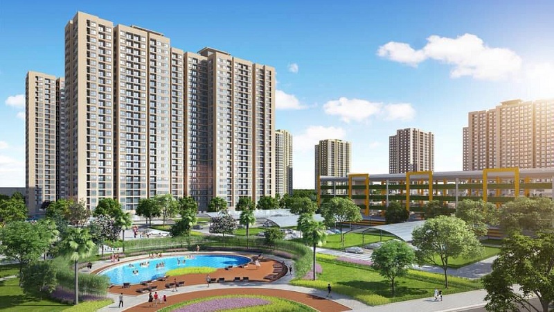 TỔNG QUAN TÒA S2.06 THE SAPPHIRE 2 VINHOMES OCEAN PARK